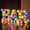 Colorful, variant on Black Plastic Bar Sign LED Light Up Marquee Letters Home Decor