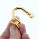 thumbnail image 3 of 1 par (2 piezas) trasero de Oro Sunnimix Tiebacks de cortina montados en la pared, 3 of 7