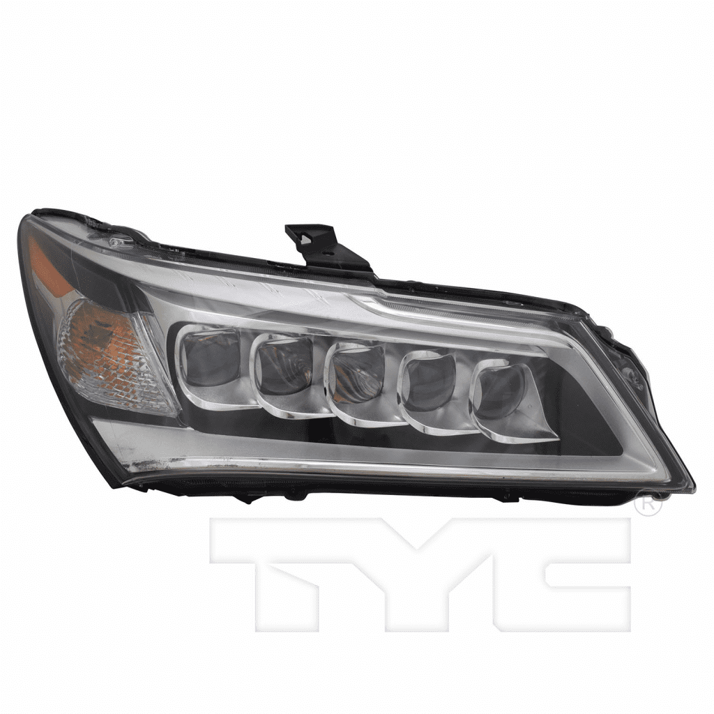 For Acura MDX Headlight 2014 2015 2016 Passenger Side Led For AC2503125
