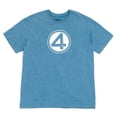 thumbnail image 2 of Marvel Fantastic Four T-Shirt Logo Adult, 2 of 5