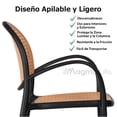 thumbnail image 4 of Sillas para Comedor Centauri: Juego de 4 Elegantes Sillas, 4 of 7