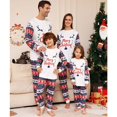 thumbnail image 3 of Conjunto de pijamas a juego para adultos y niños, peleles de Navidad para bebés, ropa de dormir informal, aspecto familiar, 2023, 3 of 4
