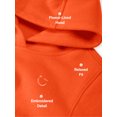 thumbnail image 5 of Garanimals Toddler Color Mix Solid Hoodie 0M-6T, 5 of 9