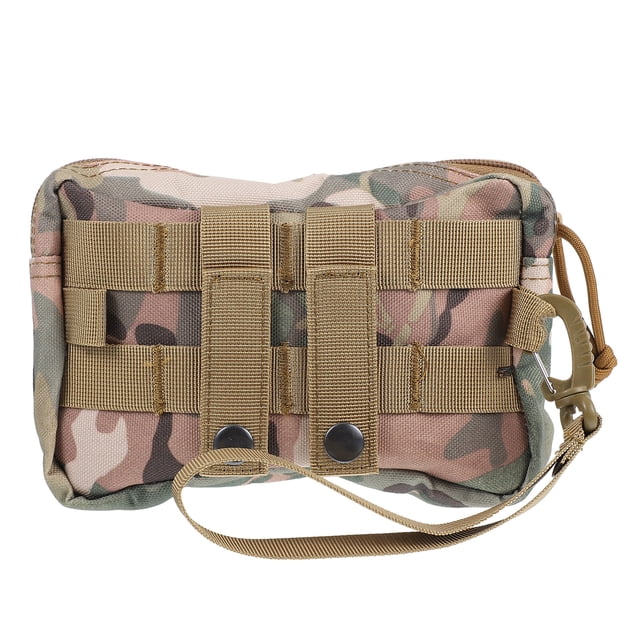 EeaseCA Waist Pouch Nylon Multi-purpose Waist Bag Outdoor Fanny Pack For Tool Sundries
