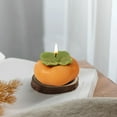 thumbnail image 5 of Persimmon Scented Candle Soy Wax | Long Lasting Aromatherapy Candle | Cotton Wick | Natural Plant Wax | Gift Box Included | Holiday Home Decor | 100g | 2.48x2.48x1.37in, 5 of 8