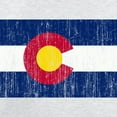 thumbnail image 3 of CafePress - Colorado Flag Sweatshirt - Crew Neck Sweatshirt, 3 of 4