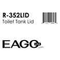 thumbnail image 2 of EAGO R-352LID Replacement Ceramic Toilet Lid for TB352, 2 of 2