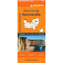 France: Normandy Map 513, (Paperback)