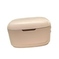 thumbnail image 3 of koolsoo Portable Cooler Box 12L Compact Picnic Lunch Box for Outdoor Fishing Camping Khaki, 3 of 9