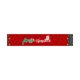 thumbnail image 1 of Mantel navideño de 183 x 33 cm, bandera navideña impermeable, decoración para mesa de centro, mantel largo, suministros de decoración navideña., 1 of 6