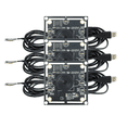 thumbnail image 3 of New 18Pcs 100 Degree Camera Module 1MP OV9732 1280x720 USB Free Driver Manual Focus, with 2 Meter Cable for WinXP/7/8/10, 3 of 8