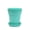 Teal, variant on Mintra Garden - 15cm Round Garden Pots 4pk - (15cm Diameter - 5.9inW x 5.5inH)