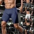 thumbnail image 2 of BRANROY Men's Triathlon Swim Sport Shorts - Tight Fit Breathable Mens Casual Shorts for Swimming, Cycling, and Mens Athletic Shorts,Gray,S, 2 of 8