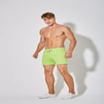 thumbnail image 6 of LYMAYTER Cotton Shorts for Men's Running Shorts Fitness Shorts Sports Shorts S-4XL, 6 of 8