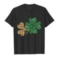 thumbnail image 4 of Toddler Girl Tops 4t St Patricks Day Short Sleeve Comfy Funny Irish Clover Pattys Sports T-Shirt T-Shirts Infant To Big Kid 8-9 Years, 4 of 4