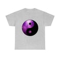 thumbnail image 2 of Yin-Yang Purple/Black T-Shirt, 2 of 8