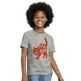 thumbnail image 4 of Vintage Halloween Scaredy Cat Cute Girls Kids T Shirt Tees Teen Brisco Brands X, 4 of 6