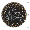 thumbnail image 2 of Amscan Sparkling Celebration Prismatic Birthday Paper Plates – 9" | 24 Count, 2 of 3