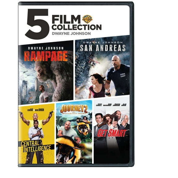 Dwayne Johnson 5-Film Collection (DVD)