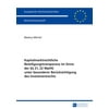 Europäische Hochschulschriften Recht: Kapitalmarktrechtliche Beteiligungstransparenz im Sinne der §§ 21, 22 WpHG unter besonderer Beruecksichtigung des Investmentrechts (Paperback)