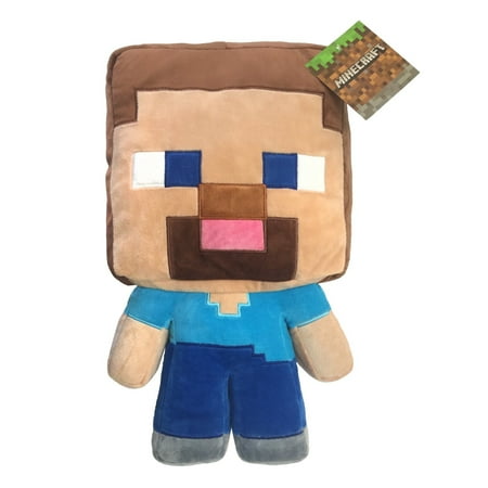 Minecraft Plush Steve Pillow Buddy (Best Mouse For Minecraft)