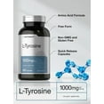 thumbnail image 3 of L-Tyrosine Supplement | 1000mg | 250 Capsules | Non-GMO and Gluten Free Formula | by Horbaach, 3 of 7