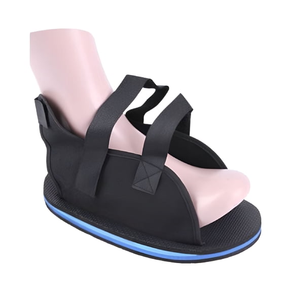 XIRQI 2026 New Foot Boot Fracture Shoe Walking Cast Walker Toe Recovery Broken Post Boots Open Sandal Protection Injuries Braces Drop for Home,Hospital,Rehabilitation,Travel