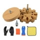 thumbnail image 5 of 2x goma genérica rueda removedor de adhesivos rueda multifuncional removedor de pegatinas Set para cintas Rvs pegatinas raya, 5 of 9