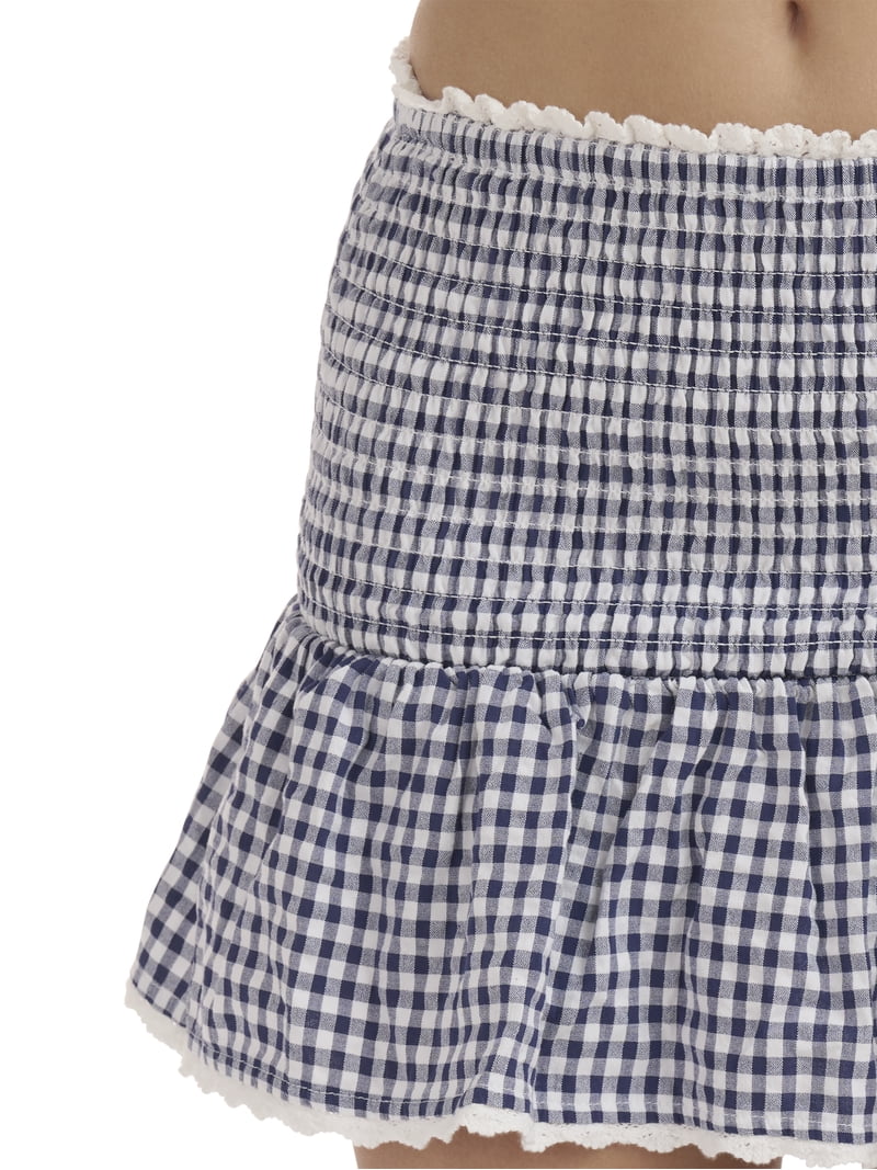 Mills by Millie Bobby Brown Women's Smocked Skirt, Sizes XXS-XXL