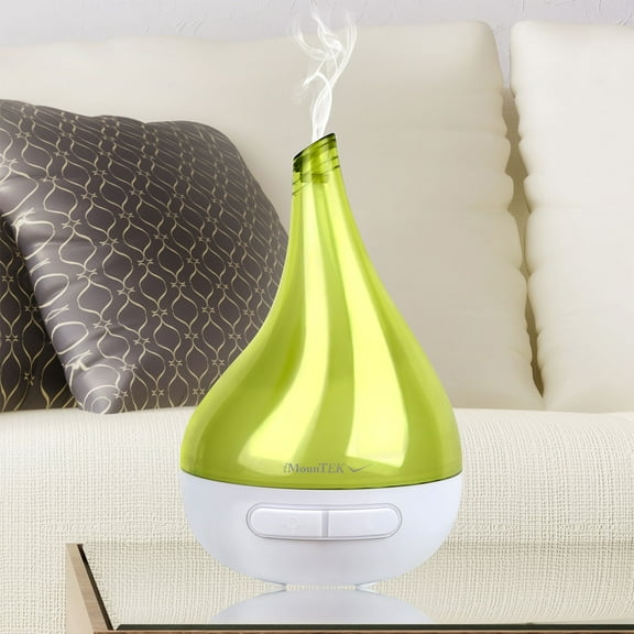 iMounTEK Garlic Shape Aromatherapy Essential Oil Diffuser Humidifier with Auto-Shut Off