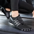 thumbnail image 3 of Aqua Shoes Zapatillas de deporte transpirables para vadear Zapatillas de correr resistentes al desgaste para mujeres y hombres FLhrweasw Nuevo, 3 of 9