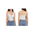thumbnail image 3 of Michellecmm  Women Camisole Solid Color V Neck Summer Spaghetti Strap Tank Tops, 3 of 9