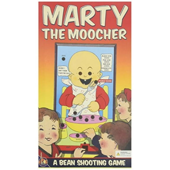 Marty the moocher A Bean Shooting Game