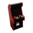 thumbnail image 2 of Siruishop 1/12 Mini Arcade Games Machine Layout Props Pretend Play Retro Sturdy Waterproof, 2 of 8