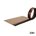 BUYISI 2.5M Floor Transition Strip Floor Cover Strip Door Threshold