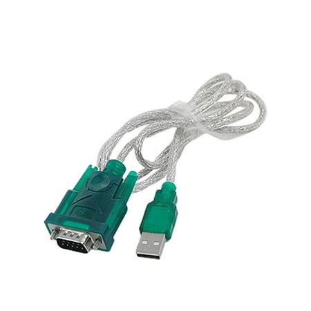 Serial Connector Pins - Unique Bargains USB 2.0 to DB 9 Pin Male RS232 Serial Cable Adapter Connector