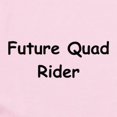 thumbnail image 2 of CafePress - Future Quad Rider Infant Bodysuit - Baby Light Bodysuit, Size Newborn - 24 Months, 2 of 4