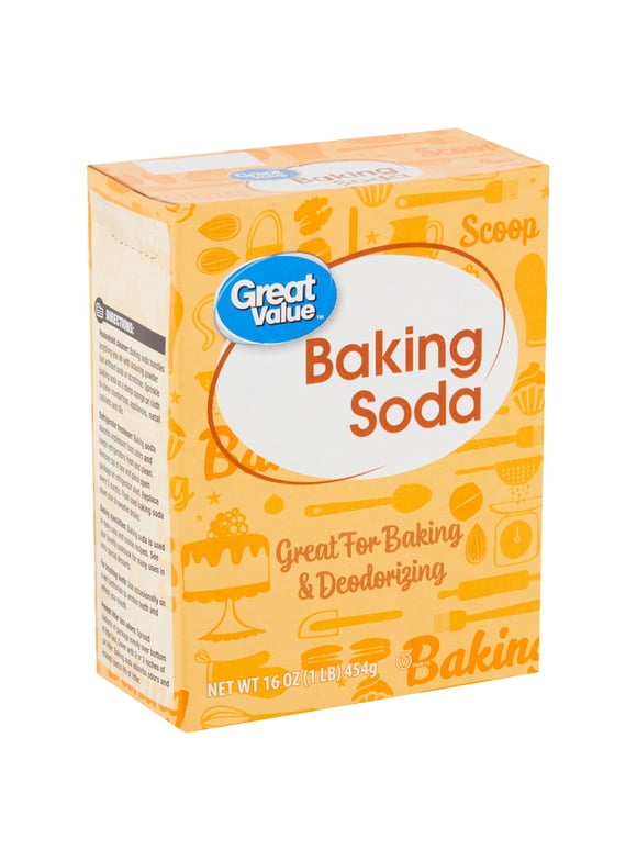 Great Value Baking Soda, 16 oz