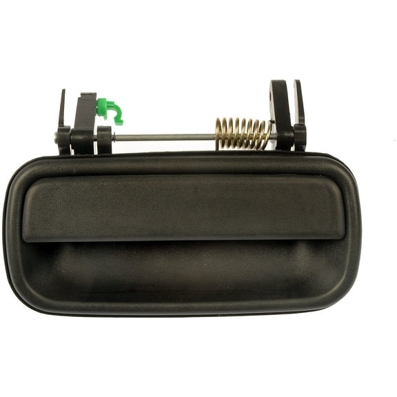 Dorman 80854 Rear Passenger Side Exterior Door Handle for Specific Toyota Models, Textured Black