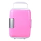 thumbnail image 2 of Mini refrigerador para coche de 12V y 8L, 2 capas, refrigerador para coche, calentador , 26x17x28cm Rosado Soledad mini refrigerador refrigerador para automóvil, 2 of 9