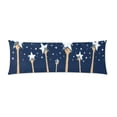thumbnail image 1 of BSDHOME Catching Stars Body Pillowcase Pillow Cover Pillow Protector Two Sides Printing 20x60 inch, 1 of 1