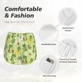 thumbnail image 4 of Bixox Women's Cute Dinosaurs Cartoon pattern 2 in 1 Running Shorts - Lightweight Athletic Workout Gym Yoga Shorts Liner with Pockets - XX-Large, 4 of 7