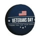 thumbnail image 1 of Balery Happy Veterans Day Cubiertas para Neumáticos - Protector Resistente para Neumáticos de Camioneta, SUV, Remolque, Camper y RV-16 inch, 1 of 6