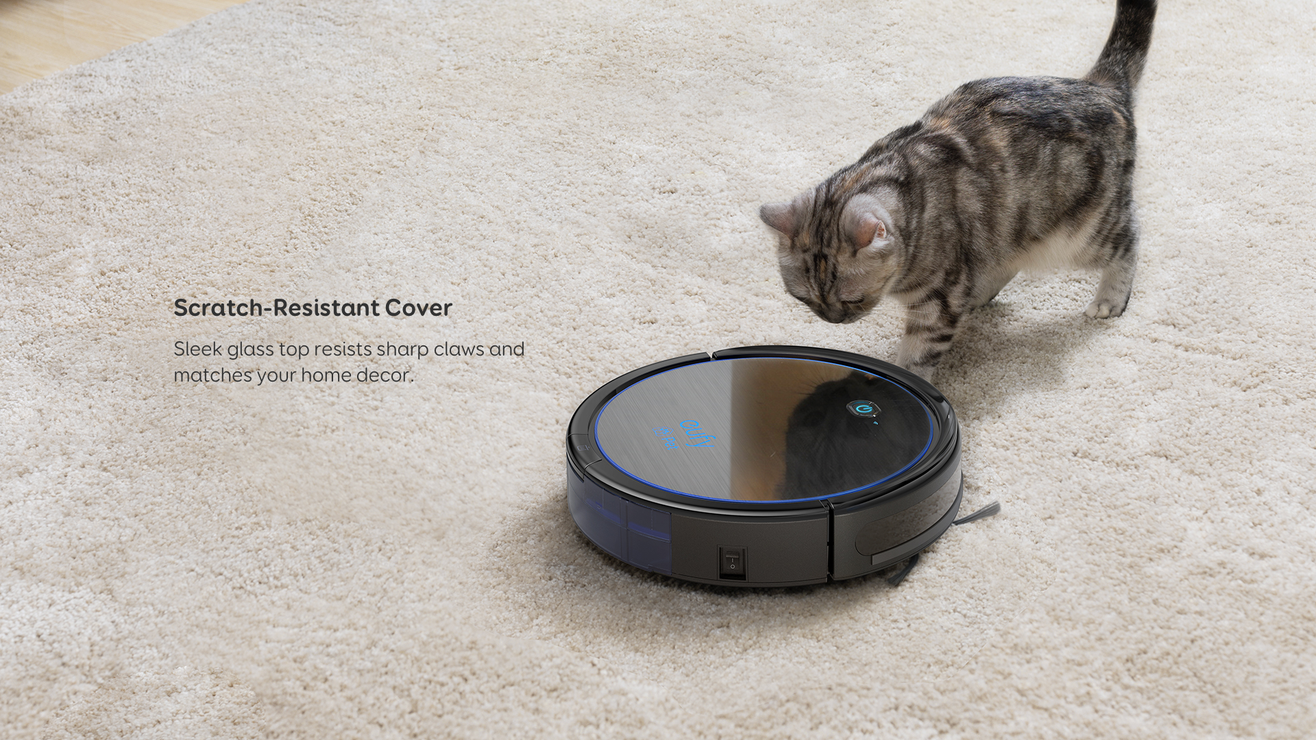 Anker eufy RoboVac 11c Pet Edition Wi-Fi Connected Robot Vacuum - image 4 of 9