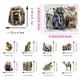 thumbnail image 2 of Pegatinas para niños de vinilo transparente, impermeables, 50 unidades, animales, 2 of 2