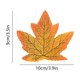 thumbnail image 3 of onlyliua Ofertas Especiales Hojas de Arce Simuladas para Decoración de Aulas de Otoño, Hojas de Arce para Decoración de Fiestas Navideñas, 50 Hojas de Arce, 3 of 6