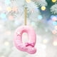 thumbnail image 4 of 26 Alphabet Series 2D Acrylic Backpack Car Pendant Decoration Ornament, 4 of 6