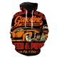 thumbnail image 1 of Sudadera con capucha y cremallera para hombre, diseño de coche clásico de dibujos animados, divertida impresión 3D, moda 2024, gran oferta, sudaderas Harajuku de manga larga, informales, geniales para, 1 of 6