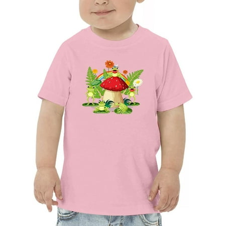 

Frogs On Mushroom T-Shirt Toddler -Image by Shutterstock 5 Toddler