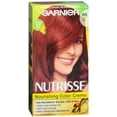 thumbnail image 6 of Garnier Nutrisse Nourishing Color Creme, True Red [66] 1 ea (Pack of 3), 6 of 6